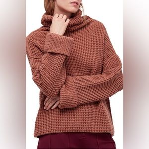 Free People Knit Turtleneck